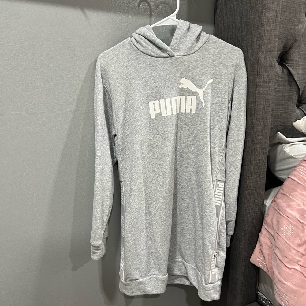Puma oversized sweater dress